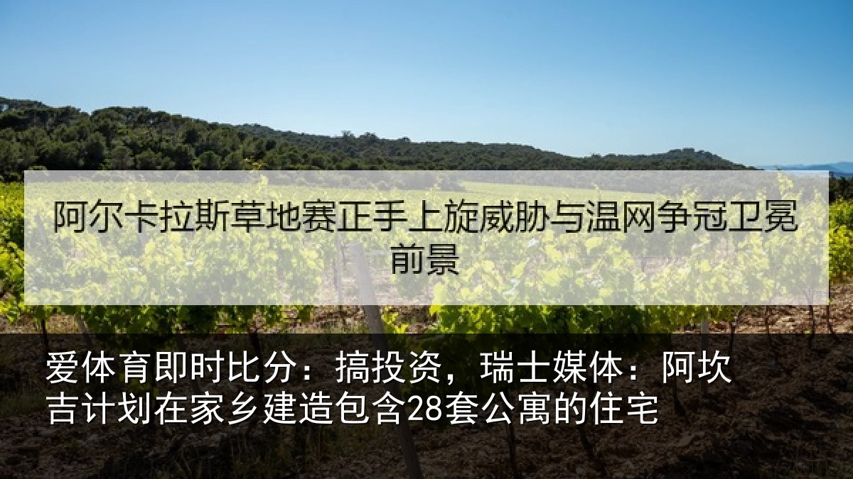 爱体育即时比分：搞投资，瑞士媒体：阿坎吉计划在家乡建造包含28套公寓的住宅